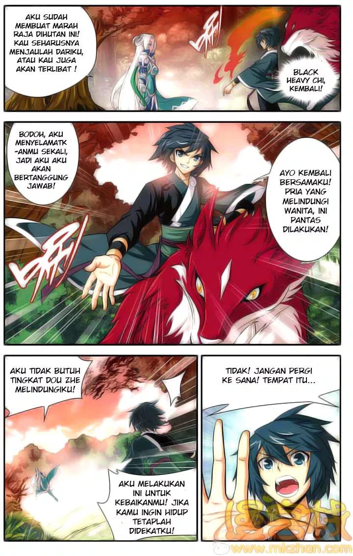 Chapter Komik
              Battle Through the Heavens Chapter 27 - page 15