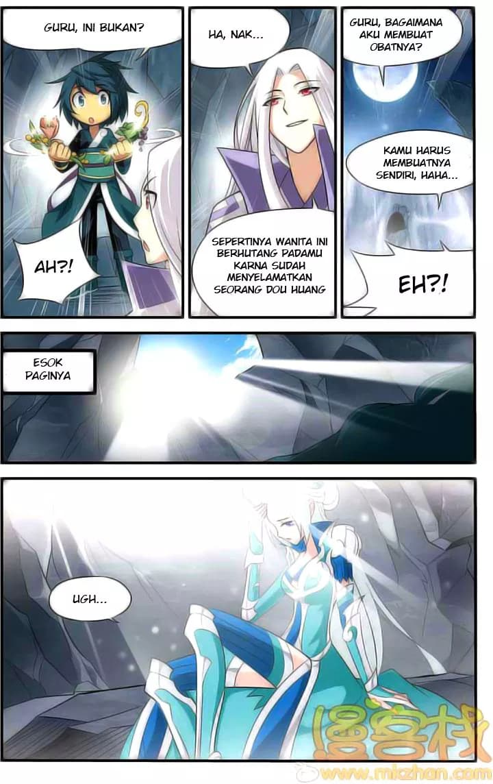 Chapter Komik
              Battle Through the Heavens Chapter 27 - page 9