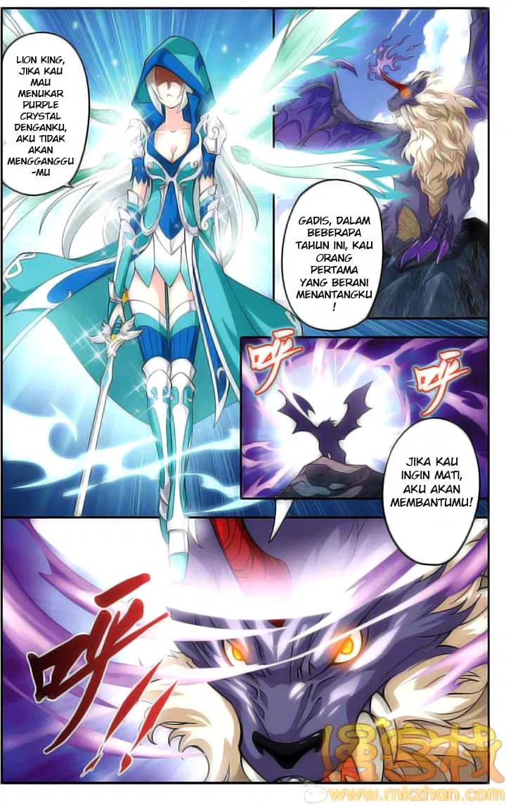 Chapter Komik
              Battle Through the Heavens Chapter 27 - page 2