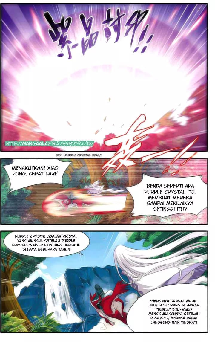 Chapter Komik
              Battle Through the Heavens Chapter 27 - page 6