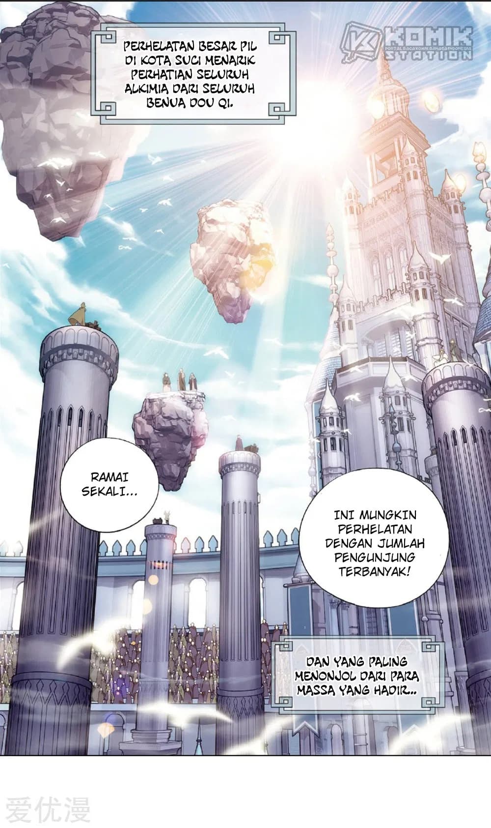 Chapter Komik
              Battle Through the Heavens Chapter 273 - page 64