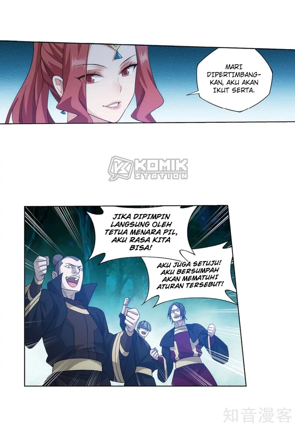 Chapter Komik
              Battle Through the Heavens Chapter 274 - page 50