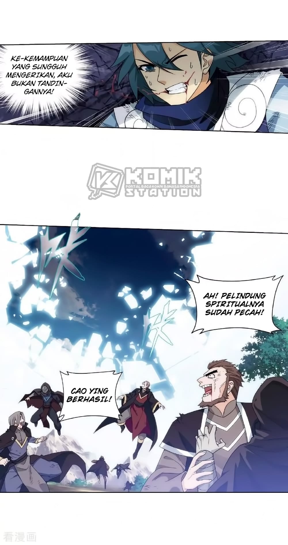 Chapter Komik
              Battle Through the Heavens Chapter 276 - page 27