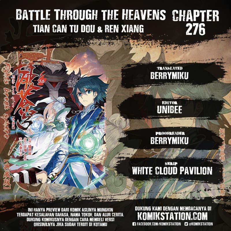 Chapter Komik
              Battle Through the Heavens Chapter 276 - page 1