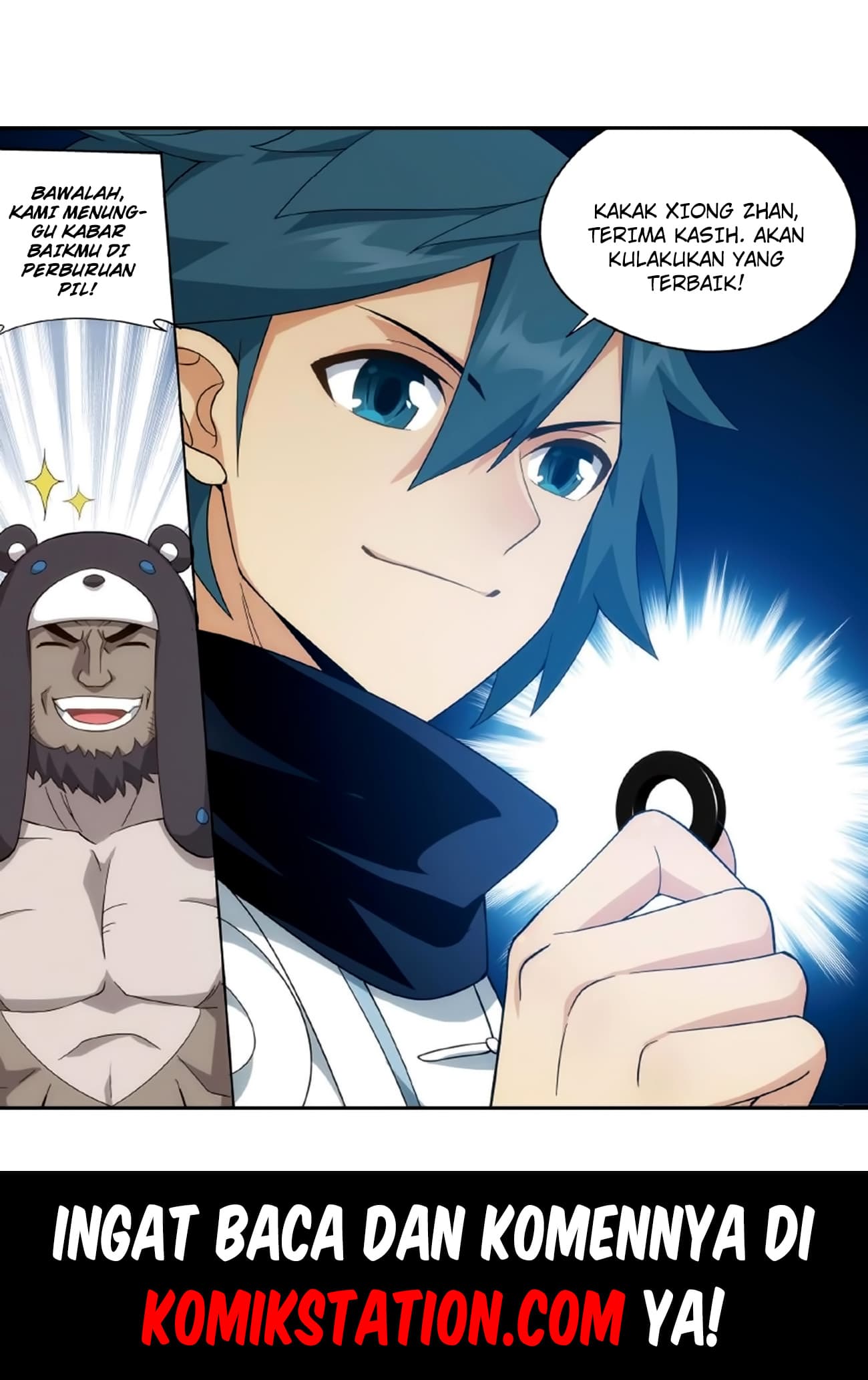 Chapter Komik
              Battle Through the Heavens Chapter 278 - page 61