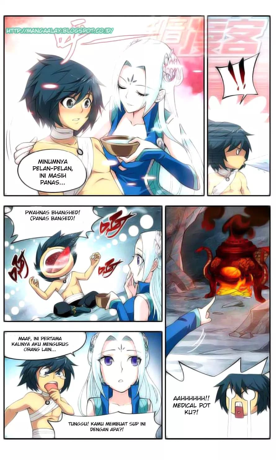 Chapter Komik
              Battle Through the Heavens Chapter 28 - page 5