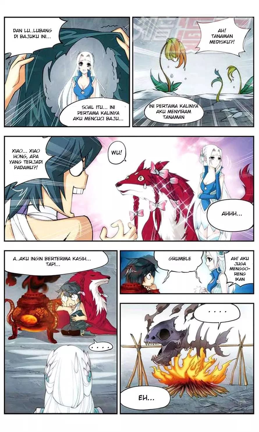 Chapter Komik
              Battle Through the Heavens Chapter 28 - page 6