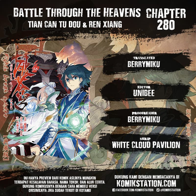 Chapter Komik
              Battle Through the Heavens Chapter 280 - page 1