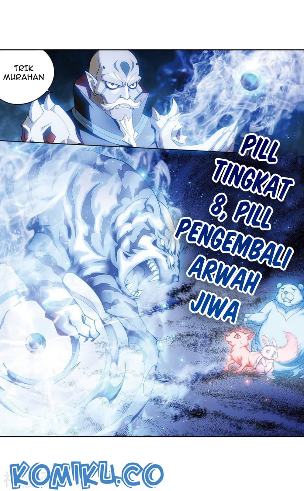 Chapter Komik
              Battle Through the Heavens Chapter 282 - page 22