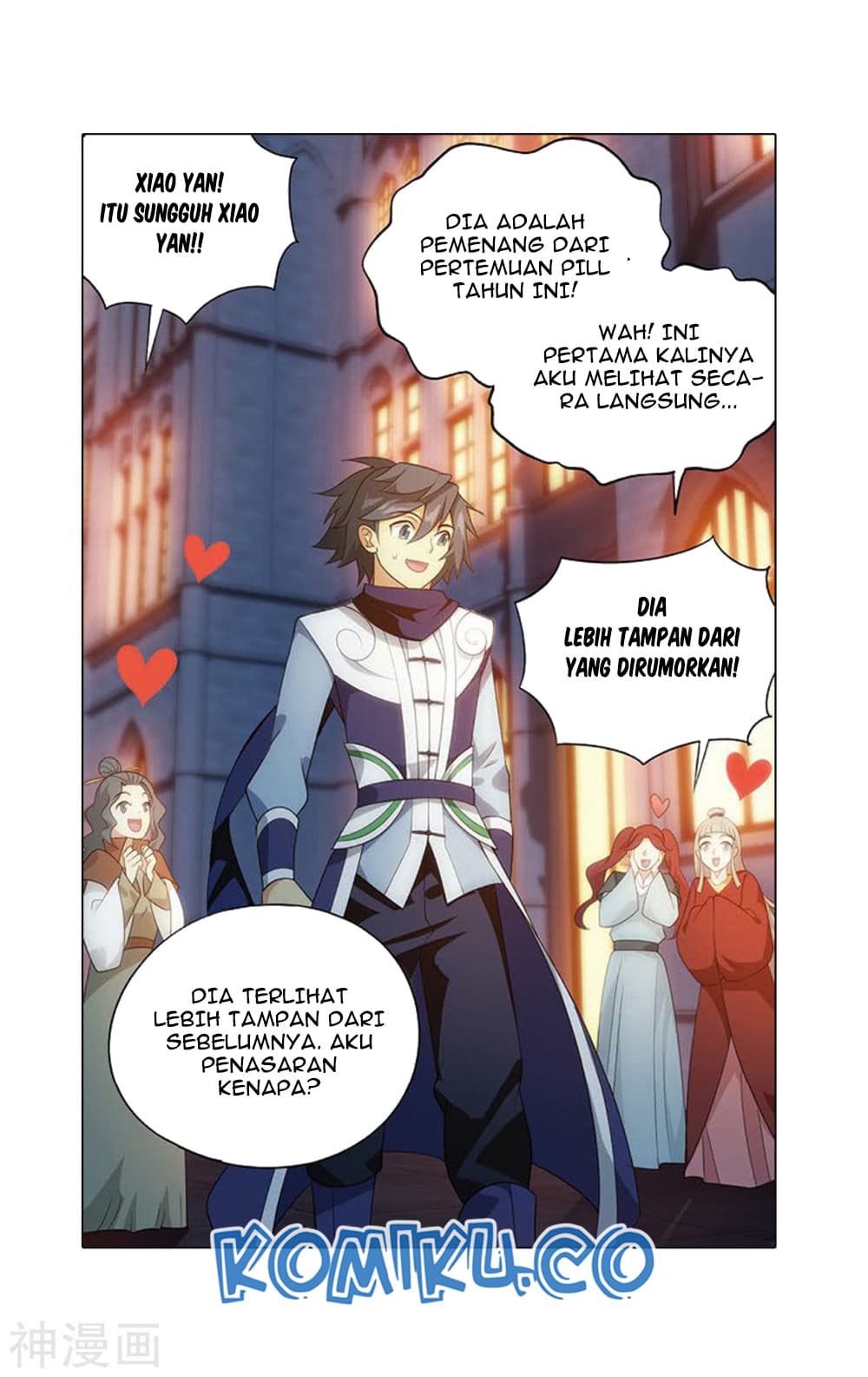 Chapter Komik
              Battle Through the Heavens Chapter 282 - page 47