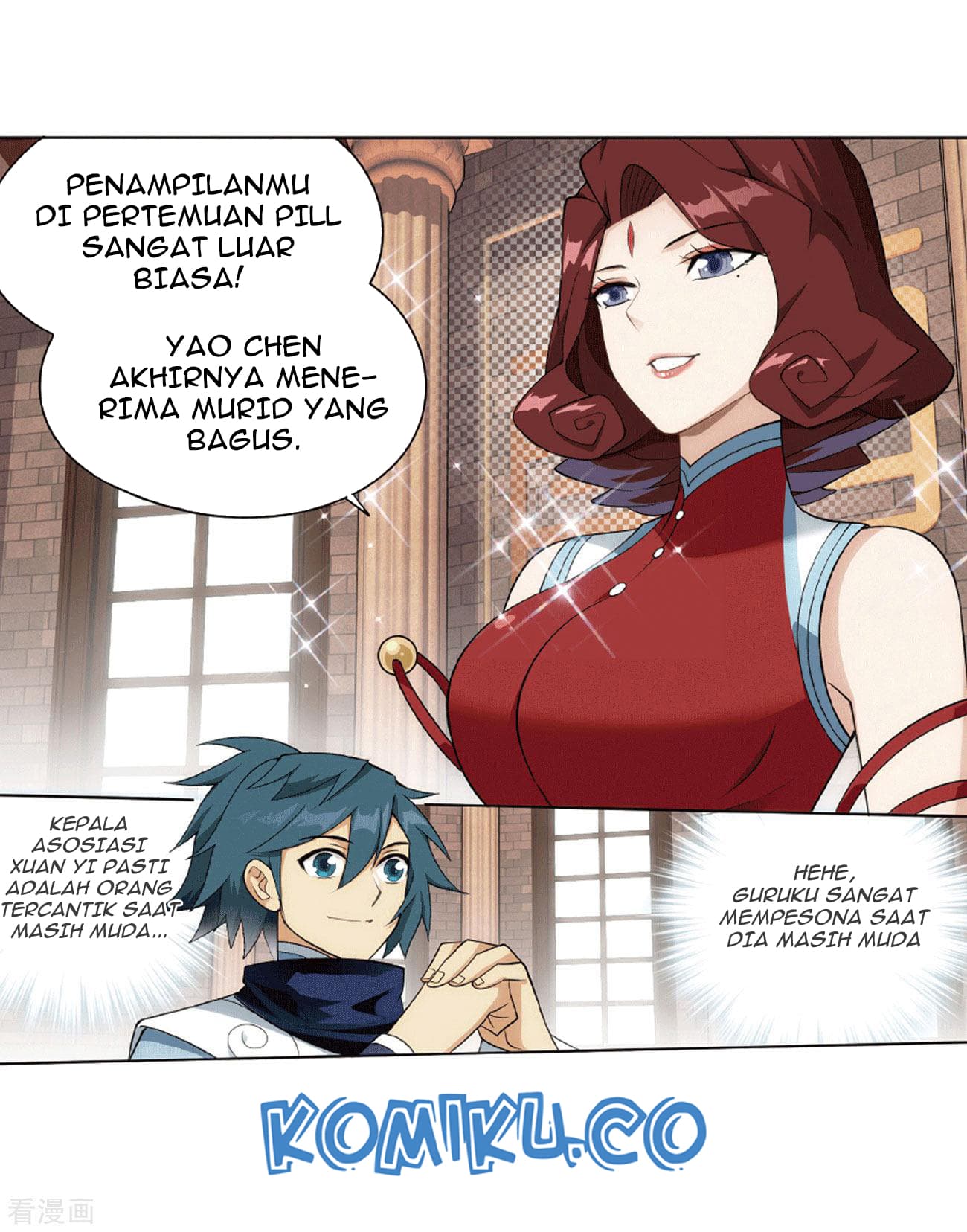 Chapter Komik
              Battle Through the Heavens Chapter 283 - page 6