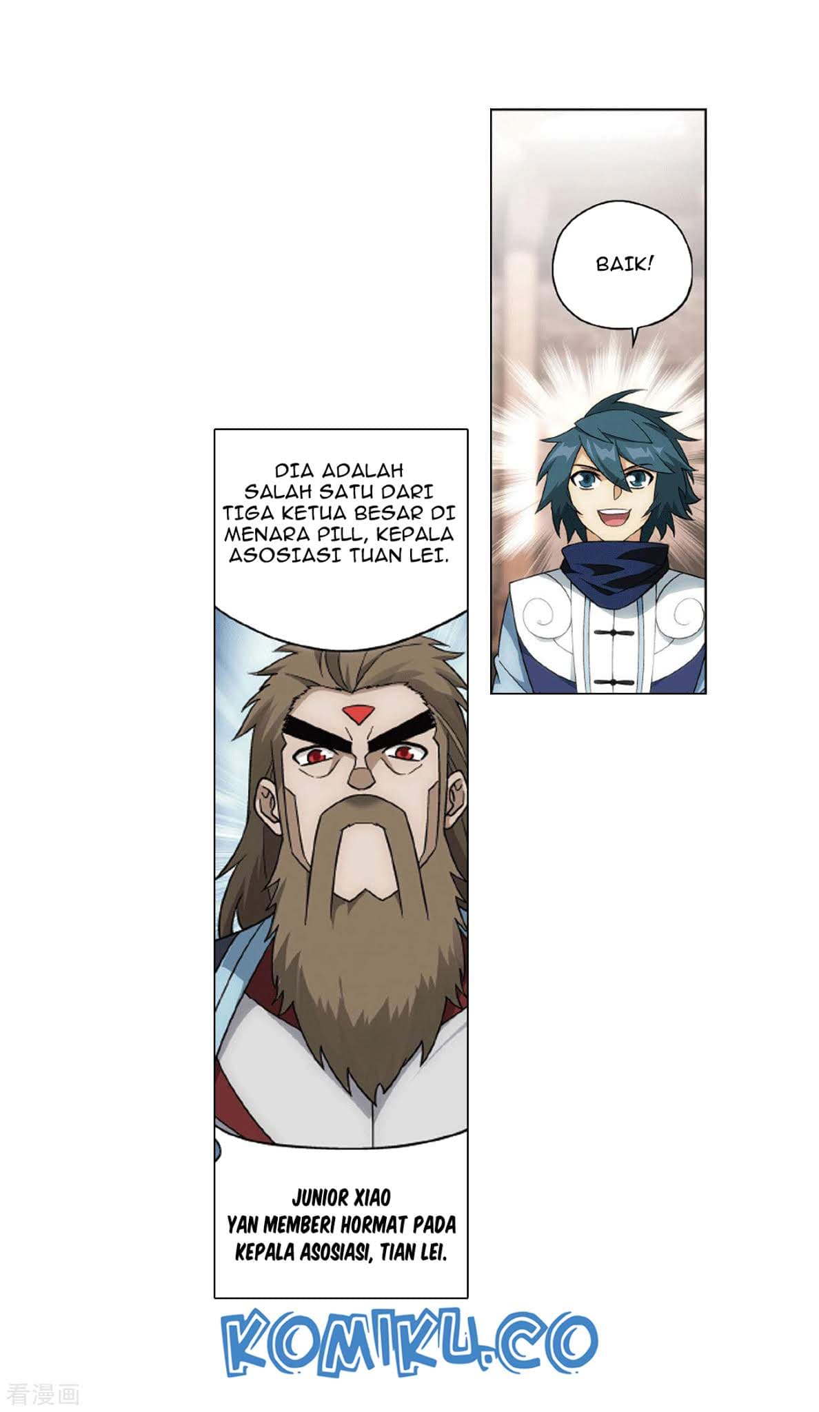 Chapter Komik
              Battle Through the Heavens Chapter 283 - page 3