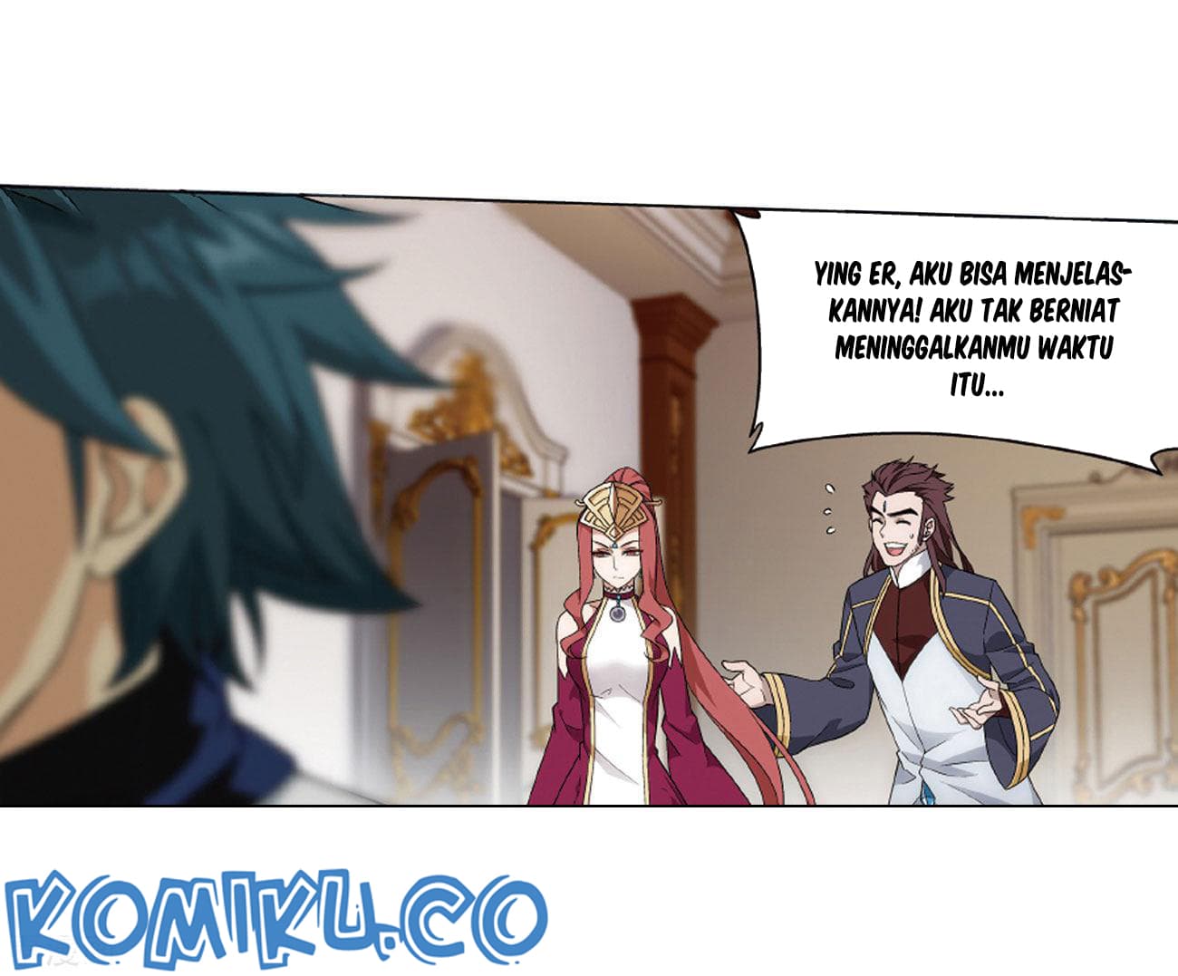 Chapter Komik
              Battle Through the Heavens Chapter 283 - page 23