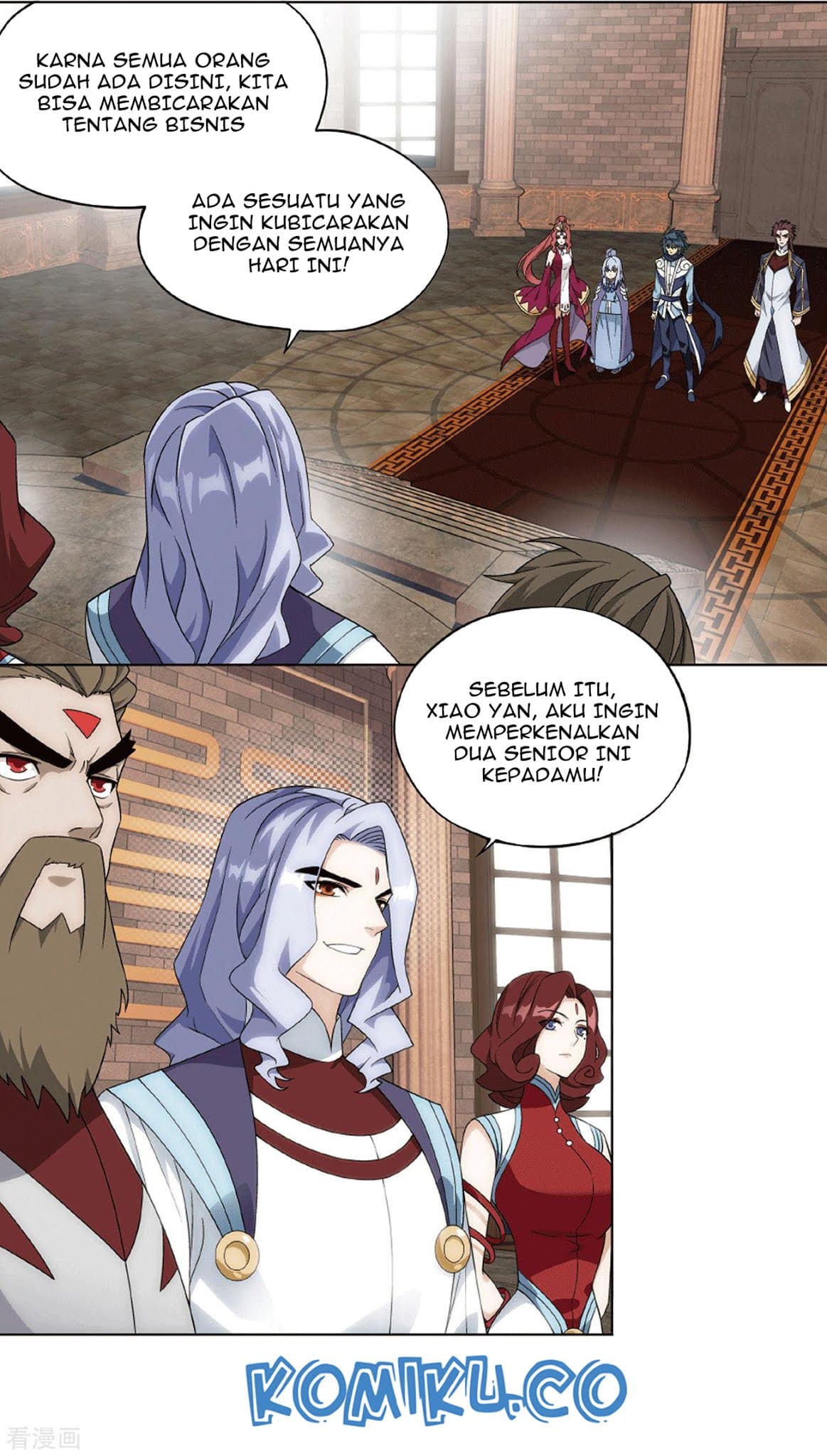 Chapter Komik
              Battle Through the Heavens Chapter 283 - page 2