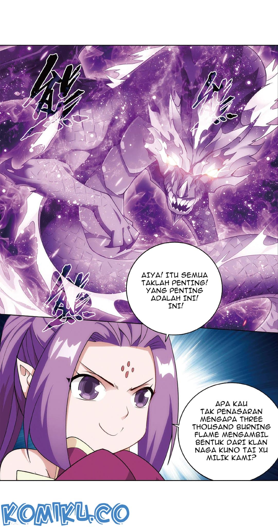 Chapter Komik
              Battle Through the Heavens Chapter 283 - page 62