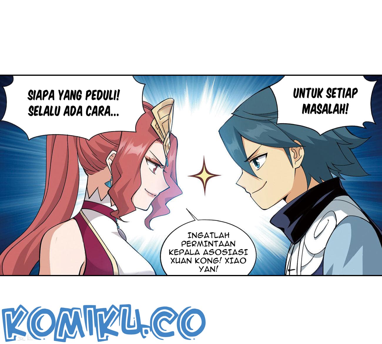 Chapter Komik
              Battle Through the Heavens Chapter 284 - page 39