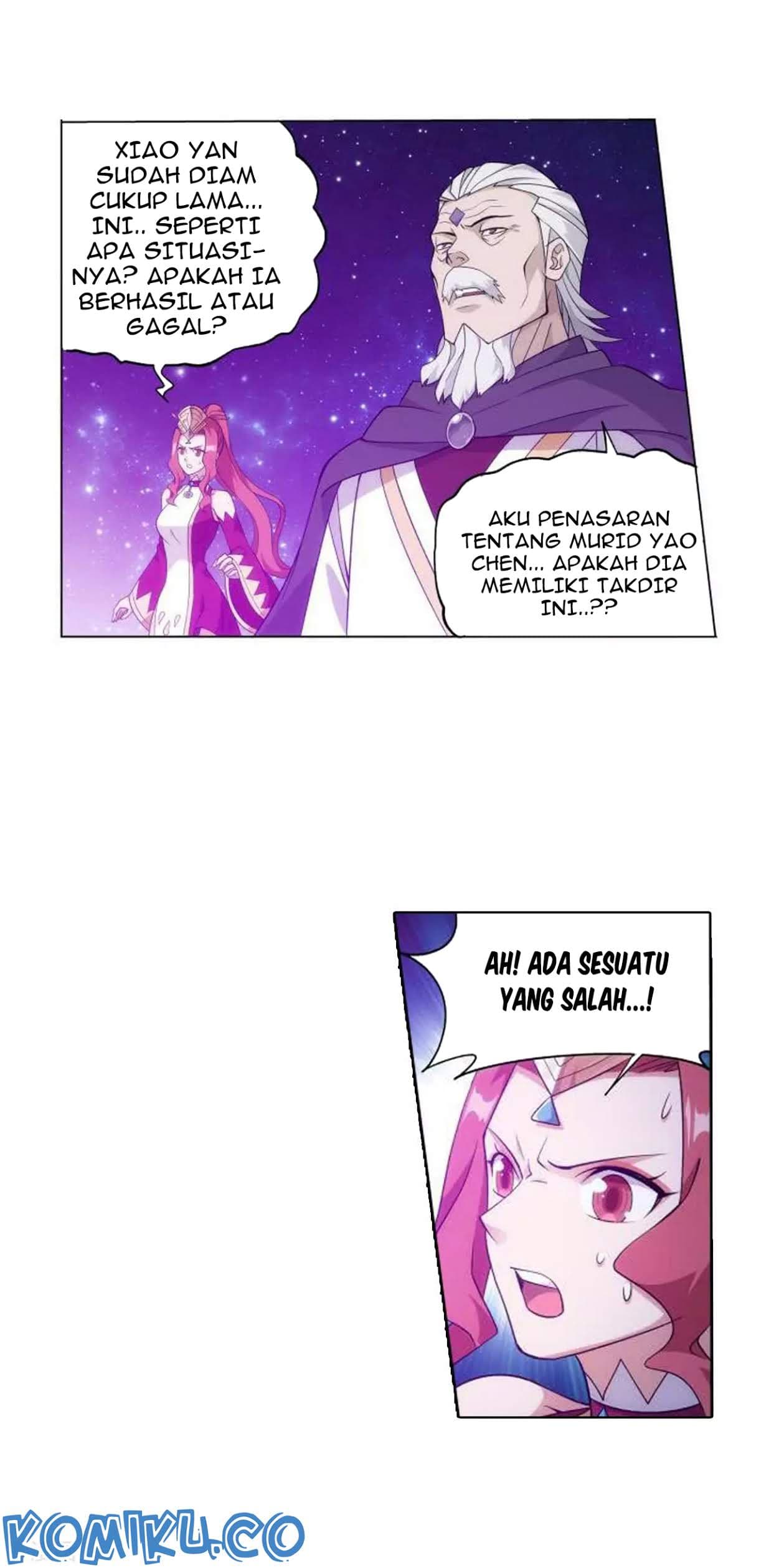 Chapter Komik
              Battle Through the Heavens Chapter 285 - page 31