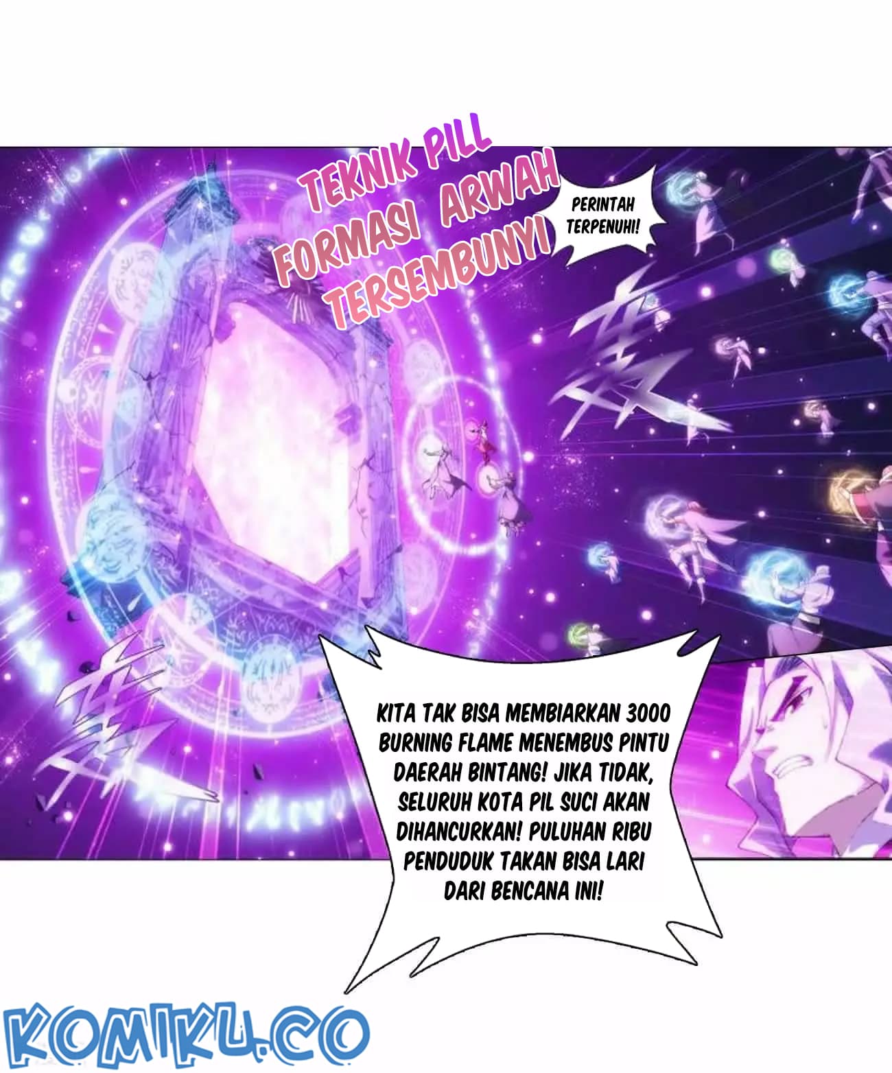 Chapter Komik
              Battle Through the Heavens Chapter 286 - page 21