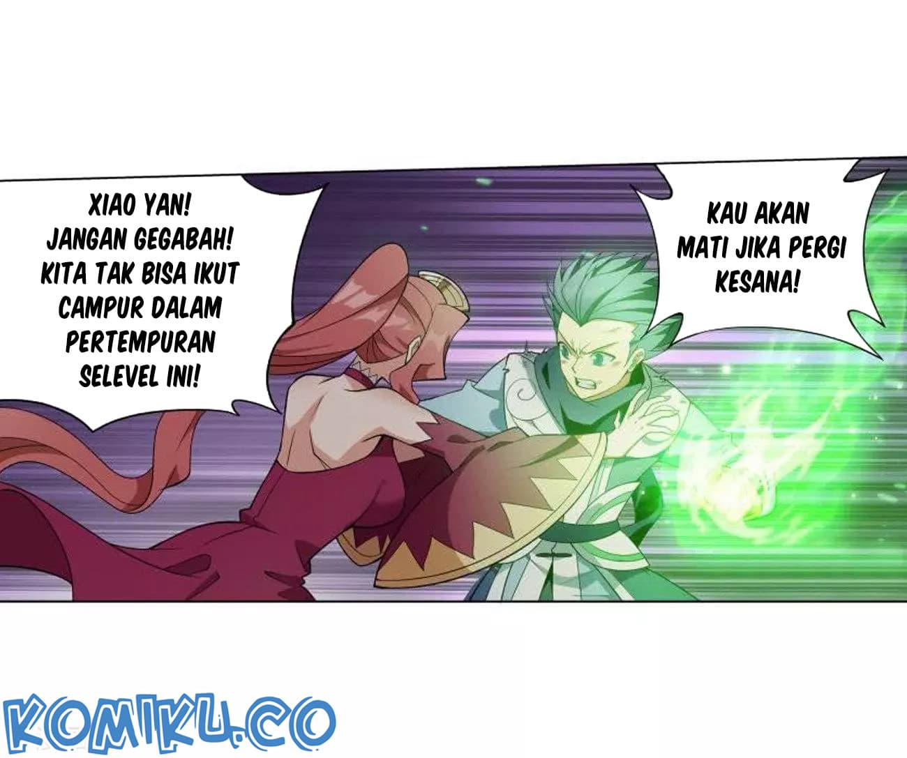 Chapter Komik
              Battle Through the Heavens Chapter 287 - page 4