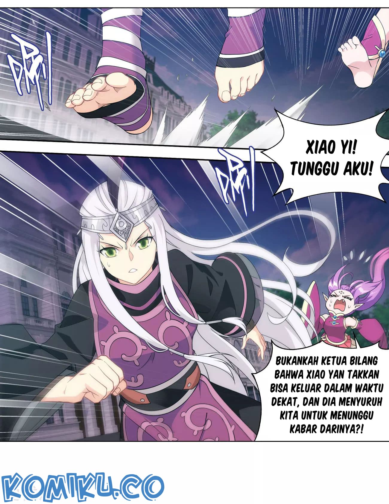 Chapter Komik
              Battle Through the Heavens Chapter 289 - page 2