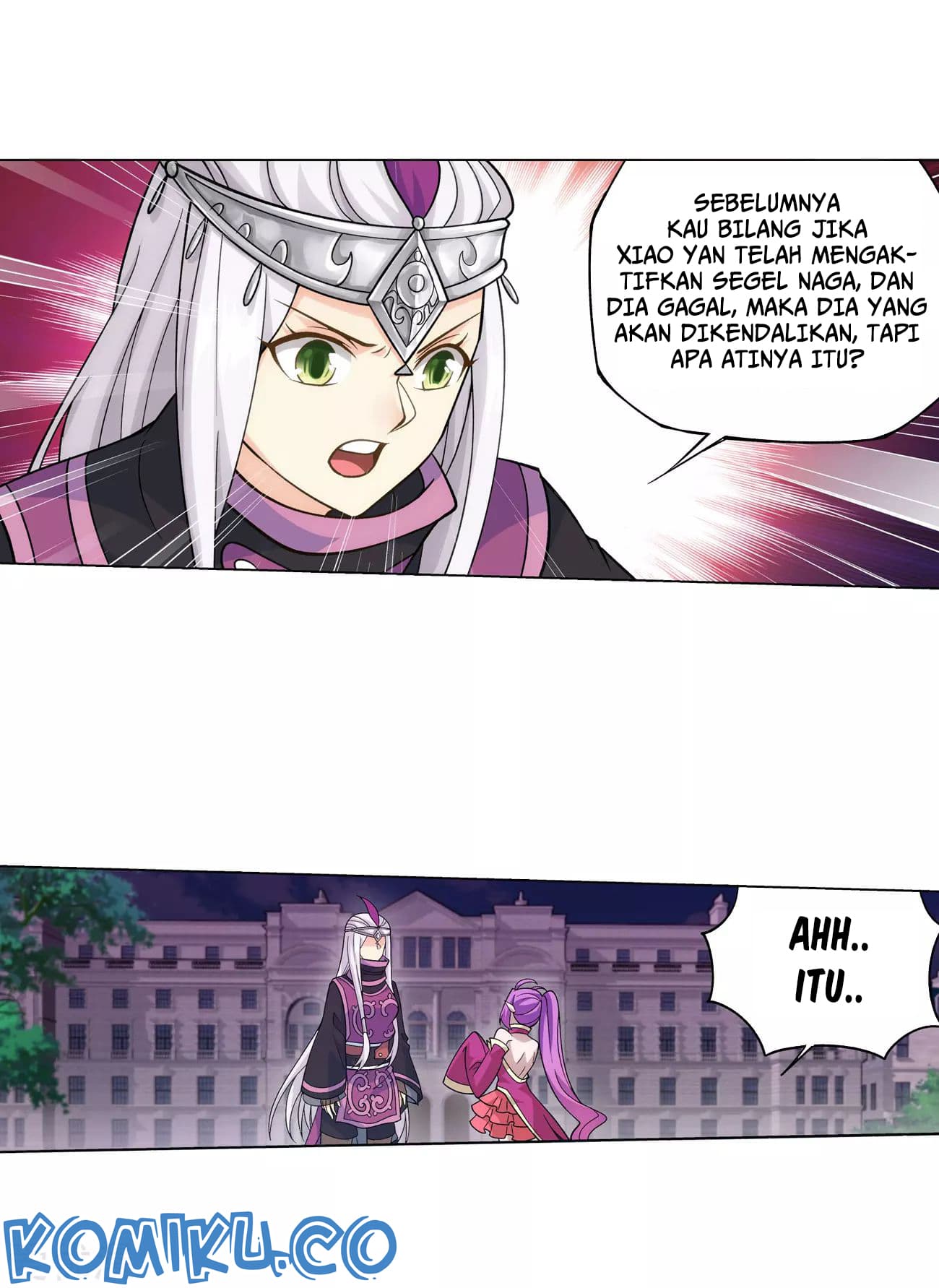 Chapter Komik
              Battle Through the Heavens Chapter 289 - page 7