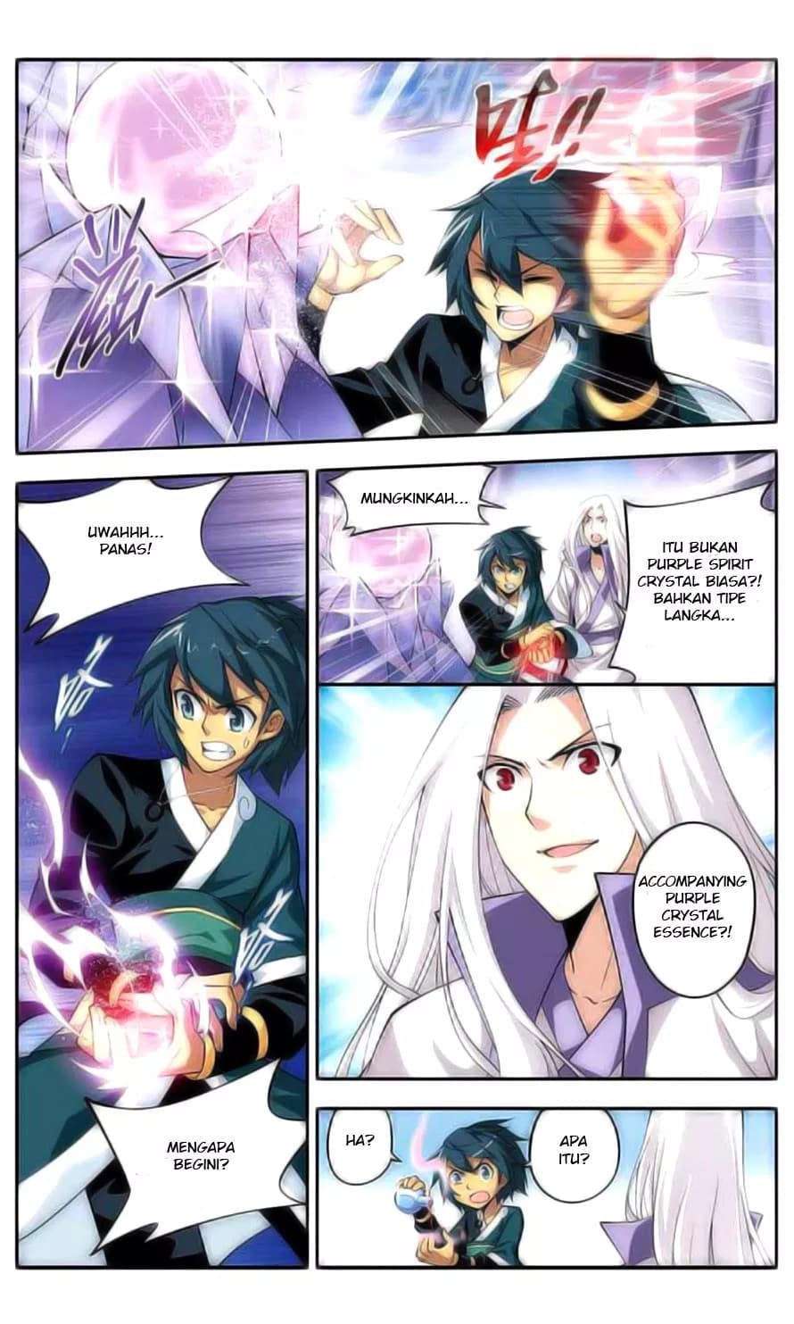 Chapter Komik
              Battle Through the Heavens Chapter 29 - page 6