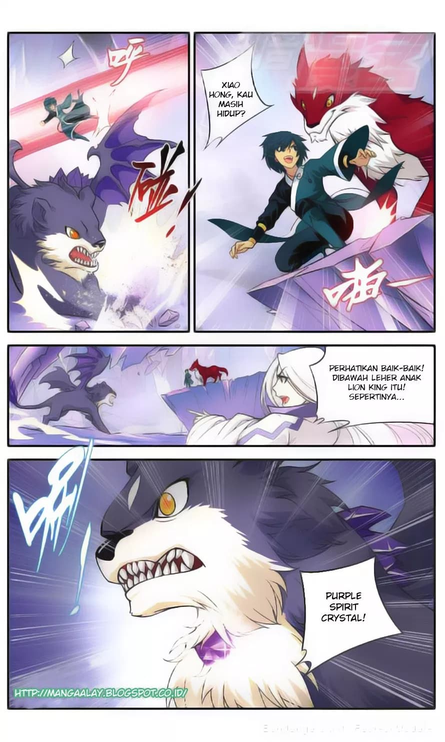 Chapter Komik
              Battle Through the Heavens Chapter 29 - page 10