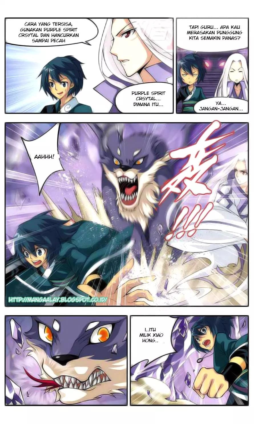 Chapter Komik
              Battle Through the Heavens Chapter 29 - page 8