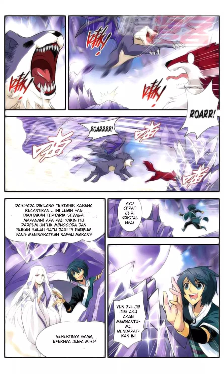 Chapter Komik
              Battle Through the Heavens Chapter 29 - page 5