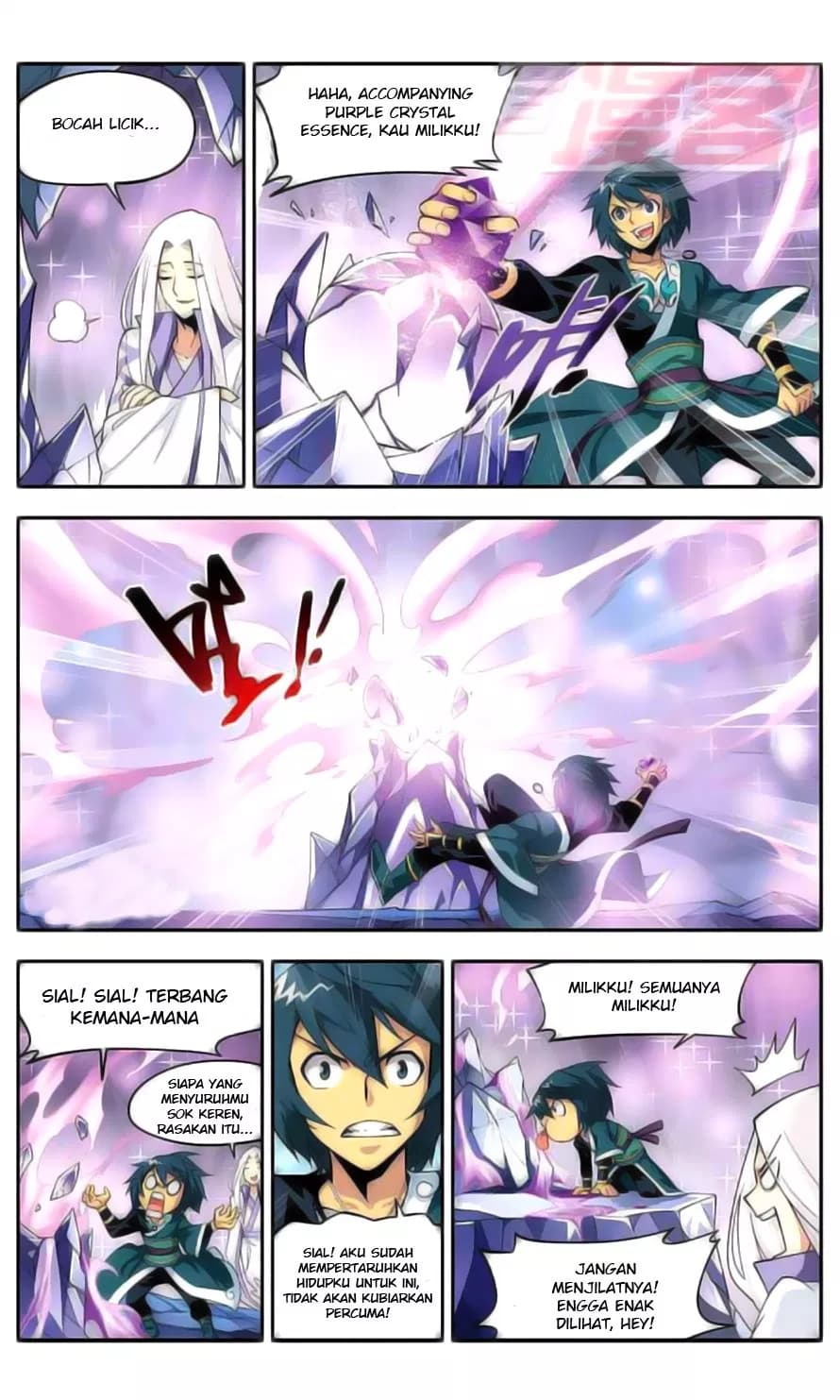 Chapter Komik
              Battle Through the Heavens Chapter 29 - page 14