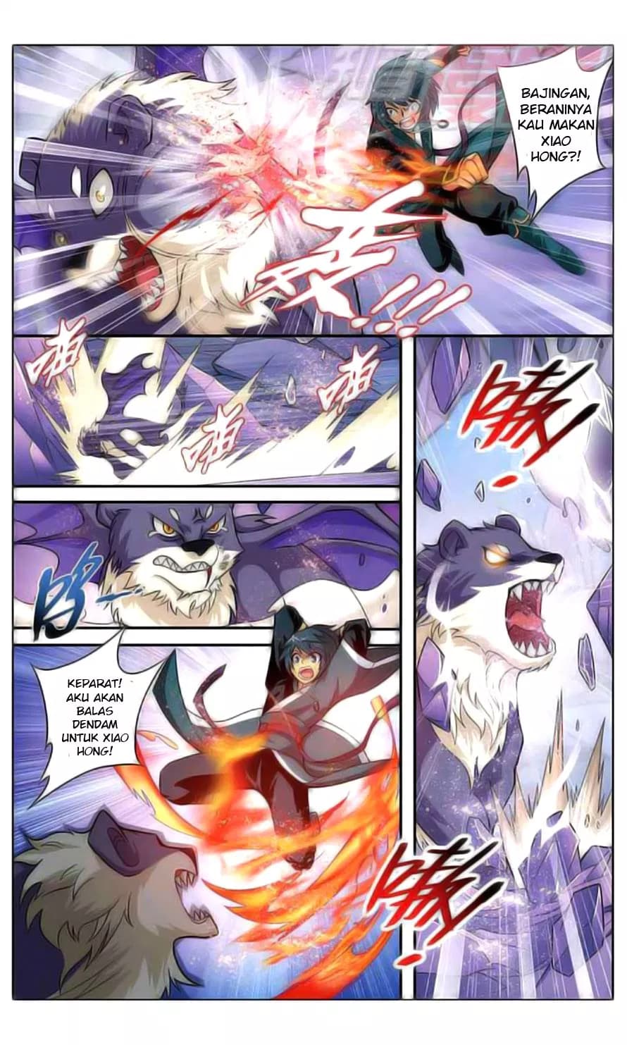 Chapter Komik
              Battle Through the Heavens Chapter 29 - page 9