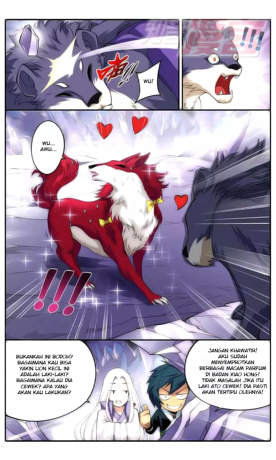 Chapter Komik
              Battle Through the Heavens Chapter 29 - page 4