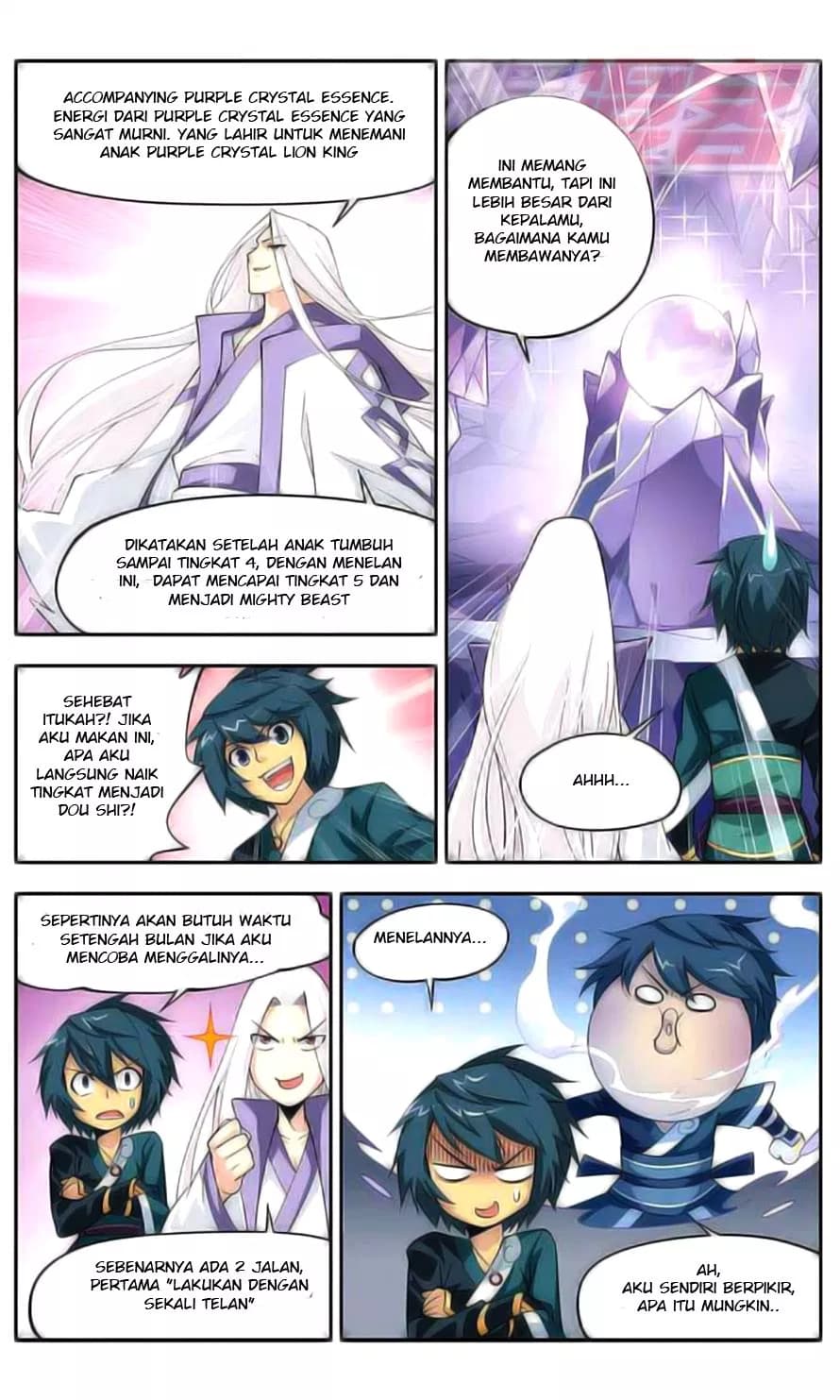 Chapter Komik
              Battle Through the Heavens Chapter 29 - page 7