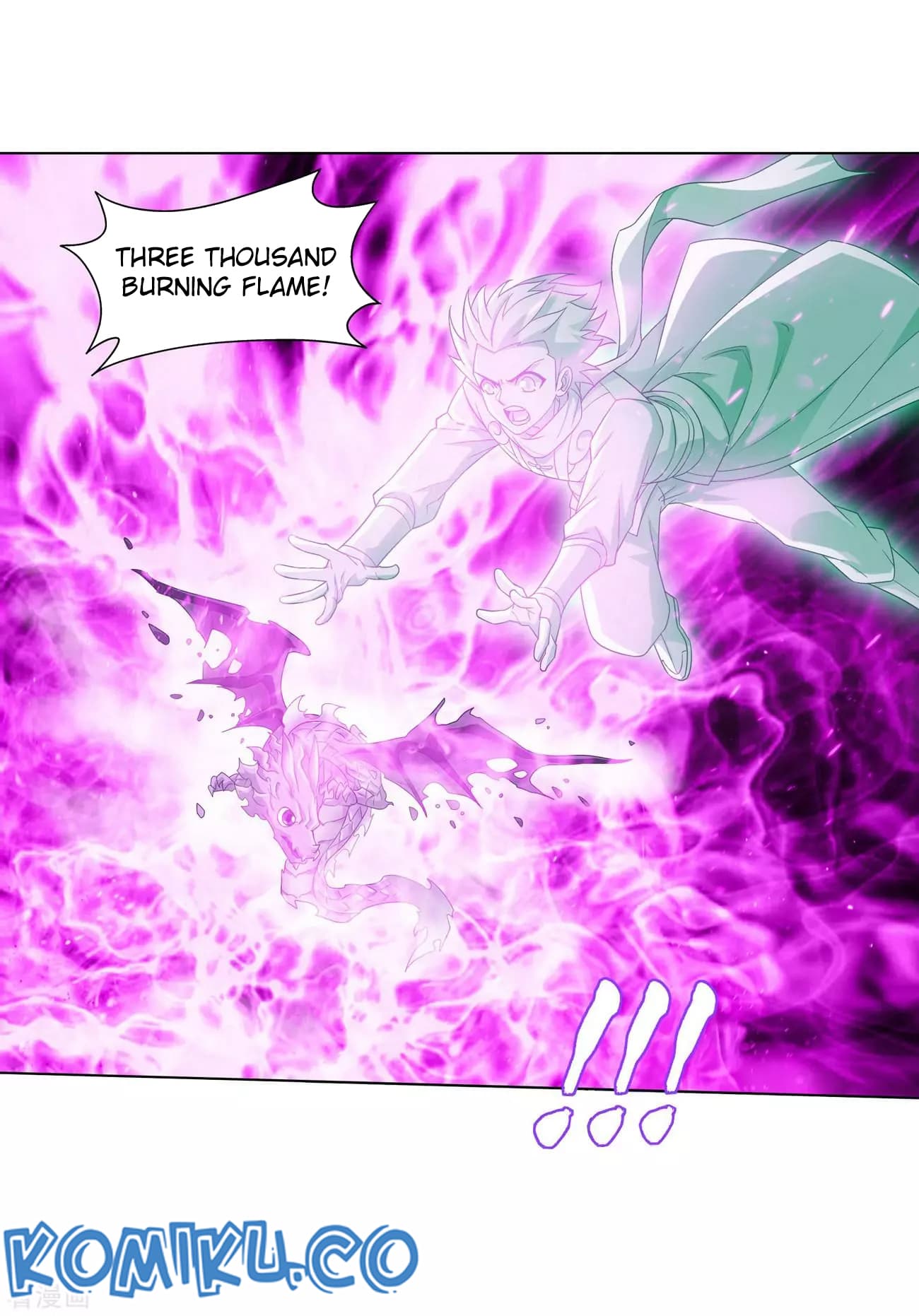 Chapter Komik
              Battle Through the Heavens Chapter 290 - page 41