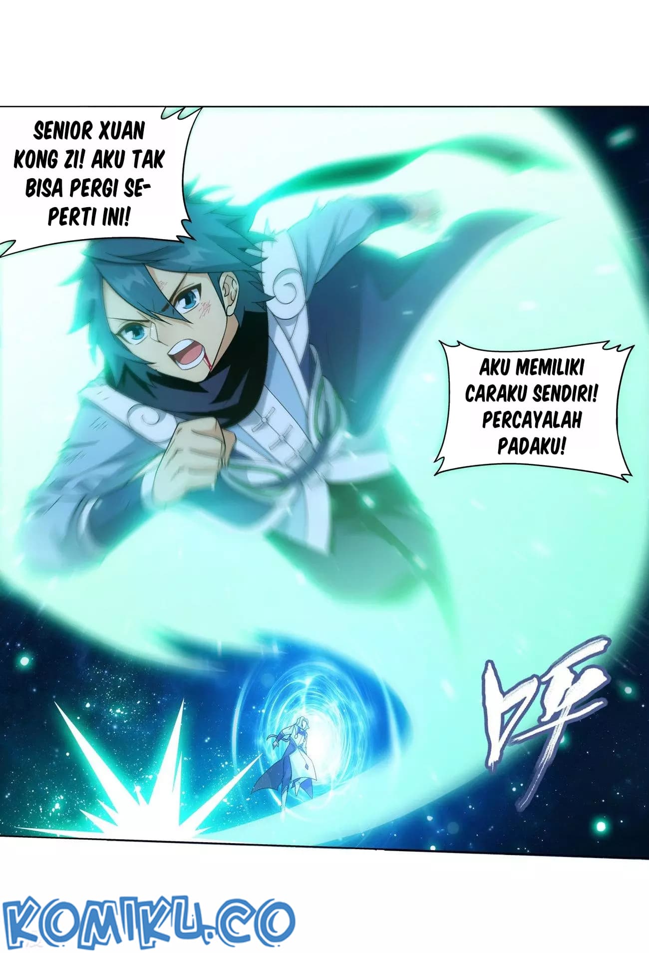 Chapter Komik
              Battle Through the Heavens Chapter 290 - page 16