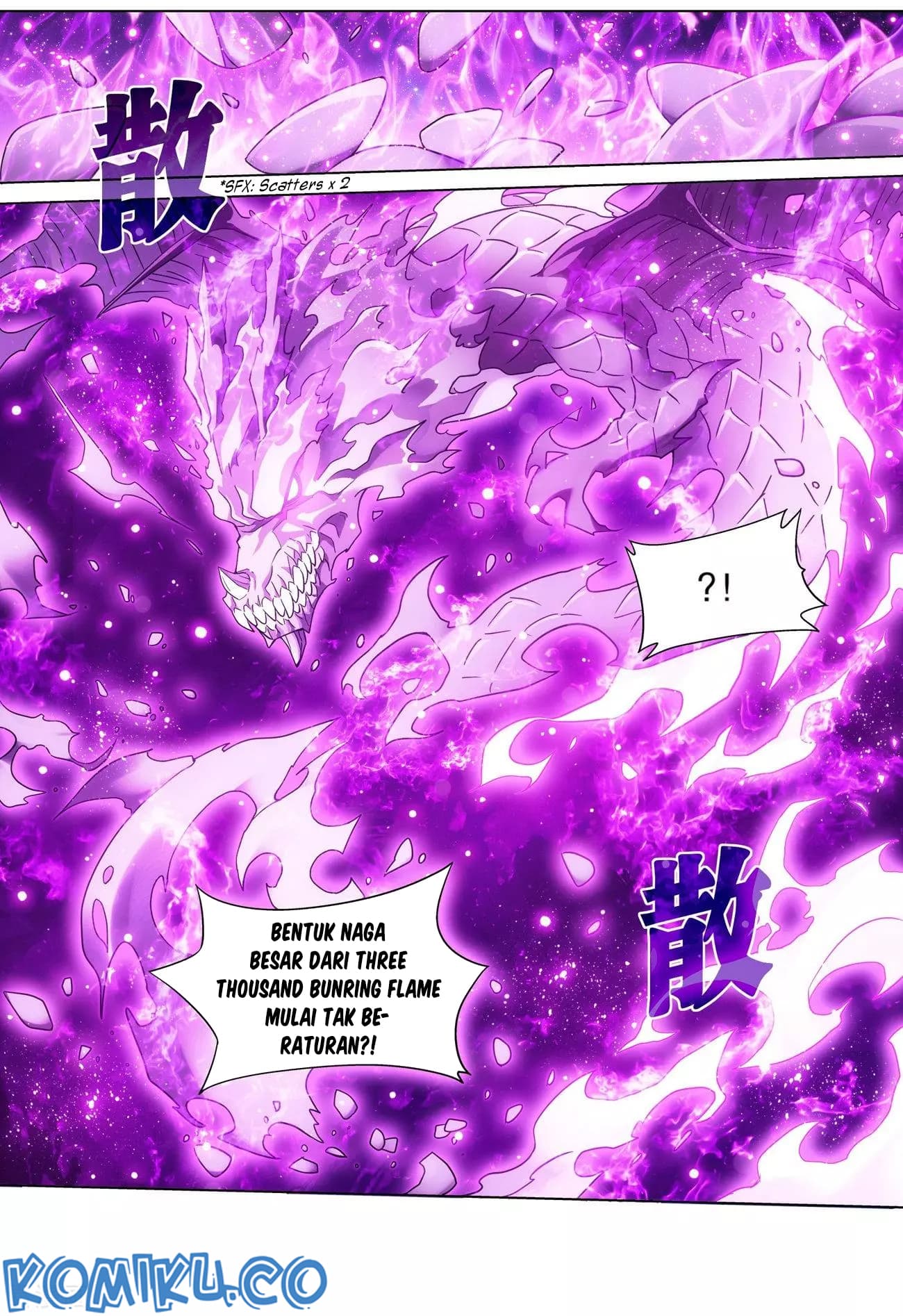 Chapter Komik
              Battle Through the Heavens Chapter 290 - page 2