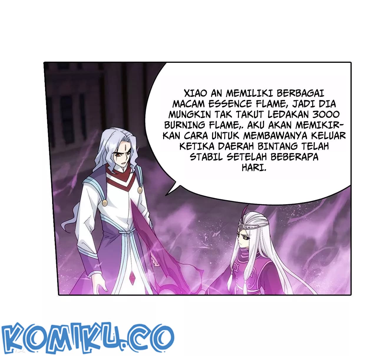 Chapter Komik
              Battle Through the Heavens Chapter 290 - page 36