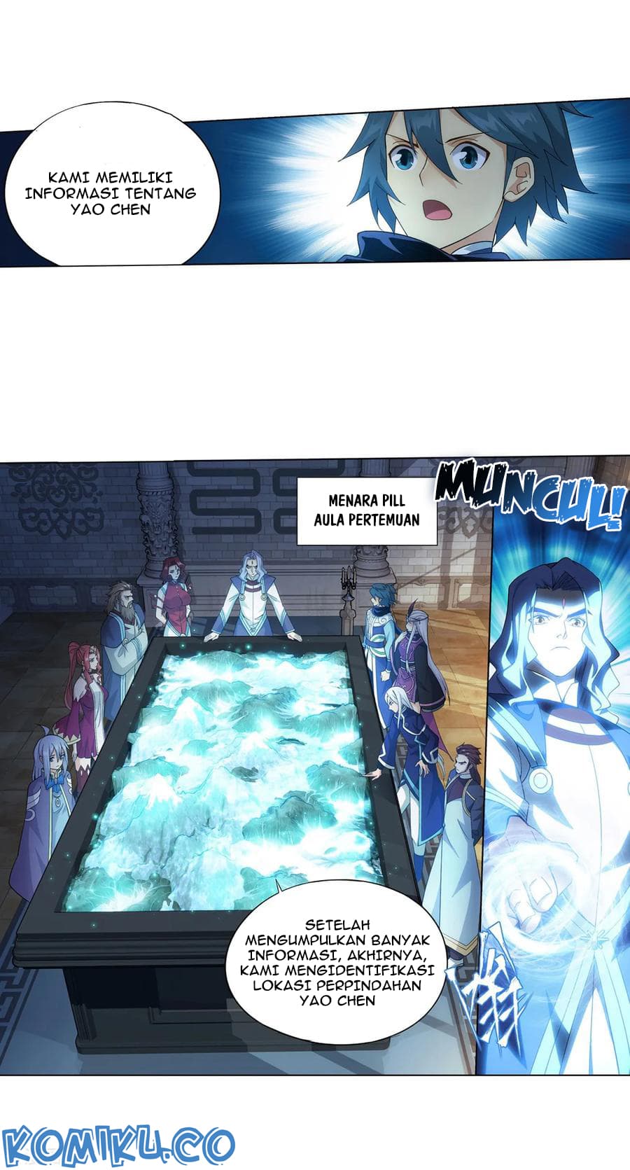 Chapter Komik
              Battle Through the Heavens Chapter 293 - page 45