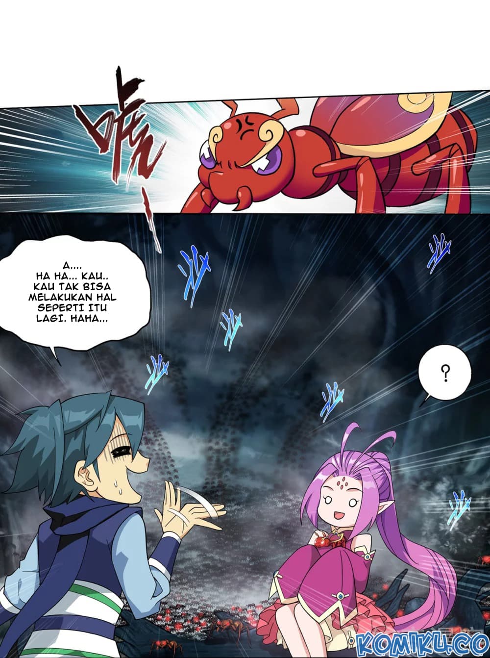 Chapter Komik
              Battle Through the Heavens Chapter 294 - page 56