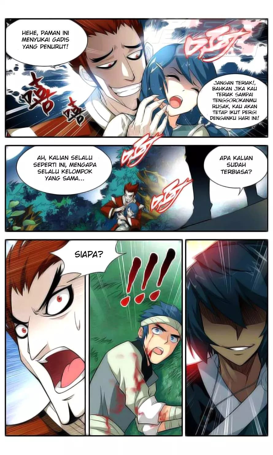 Chapter Komik
              Battle Through the Heavens Chapter 30 - page 15