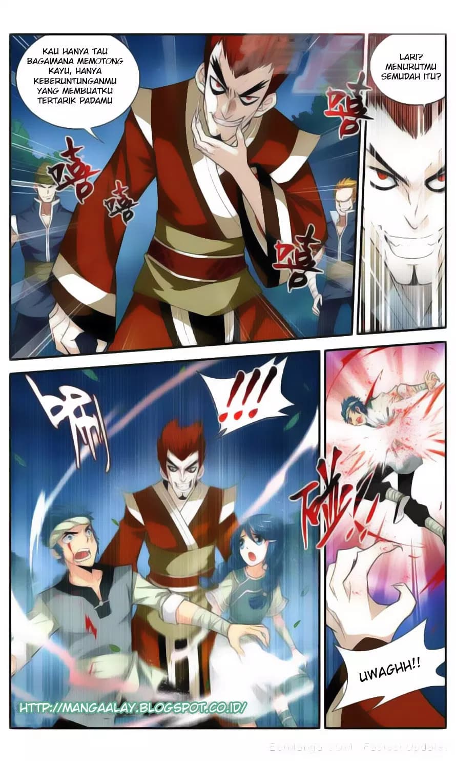 Chapter Komik
              Battle Through the Heavens Chapter 30 - page 14