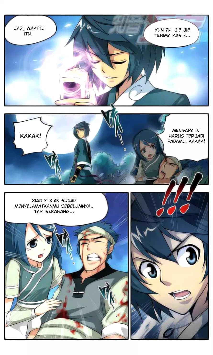 Chapter Komik
              Battle Through the Heavens Chapter 30 - page 22