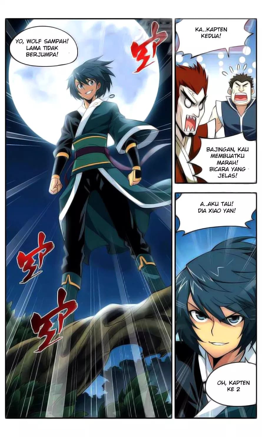 Chapter Komik
              Battle Through the Heavens Chapter 30 - page 16