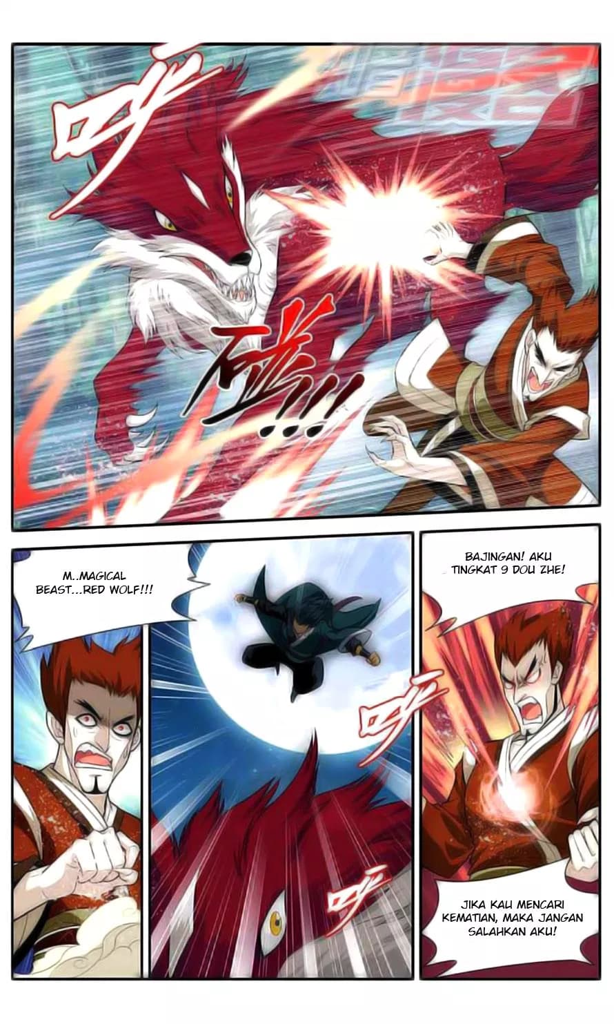 Chapter Komik
              Battle Through the Heavens Chapter 30 - page 19