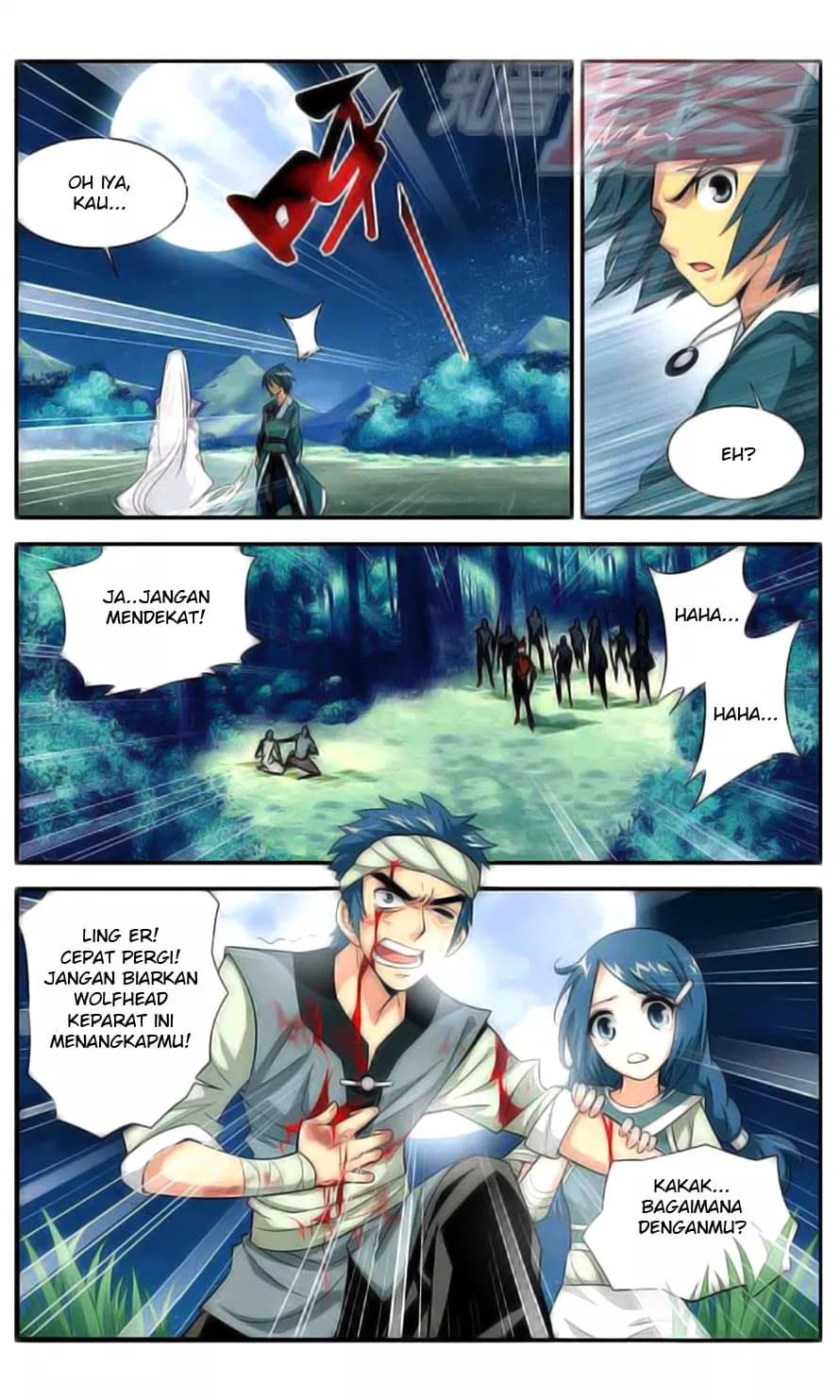 Chapter Komik
              Battle Through the Heavens Chapter 30 - page 13