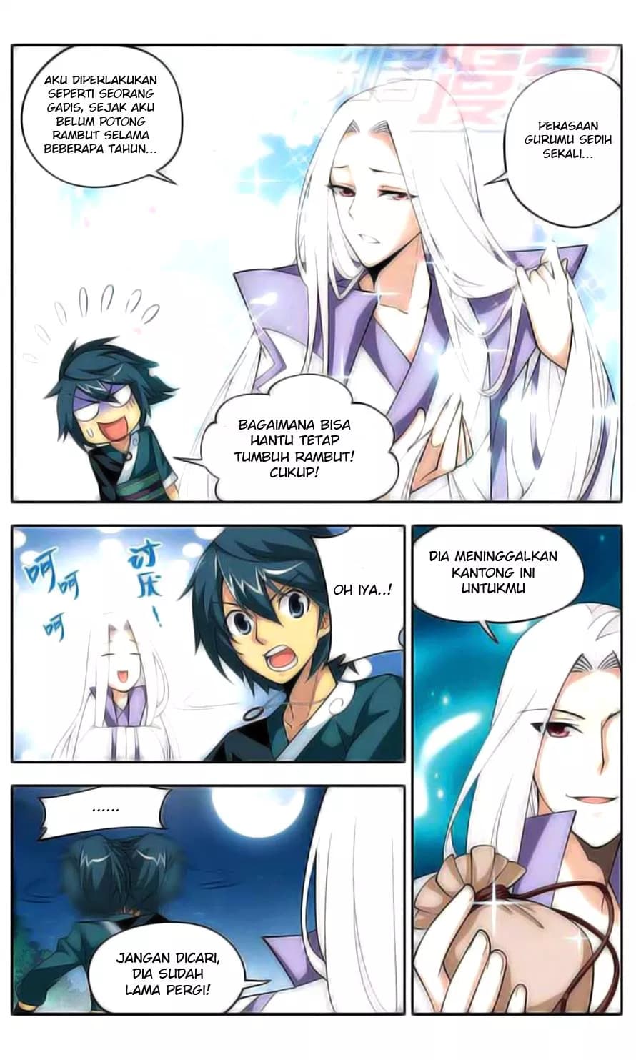 Chapter Komik
              Battle Through the Heavens Chapter 30 - page 10