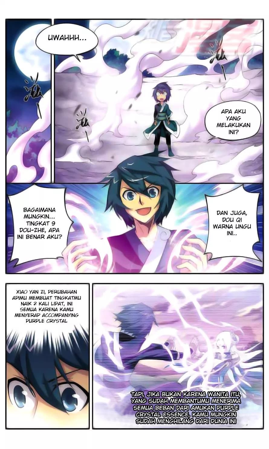 Chapter Komik
              Battle Through the Heavens Chapter 30 - page 21