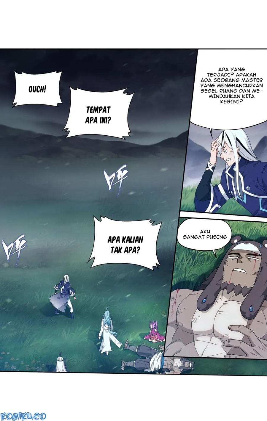 Chapter Komik
              Battle Through the Heavens Chapter 301 - page 55