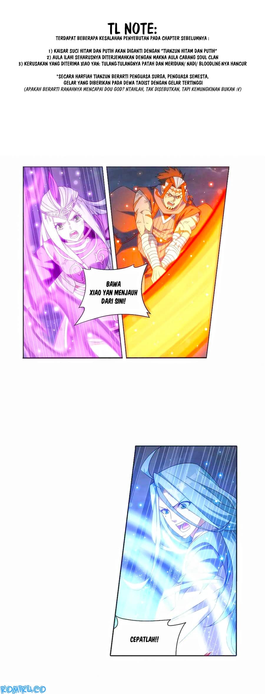 Chapter Komik
              Battle Through the Heavens Chapter 301 - page 3