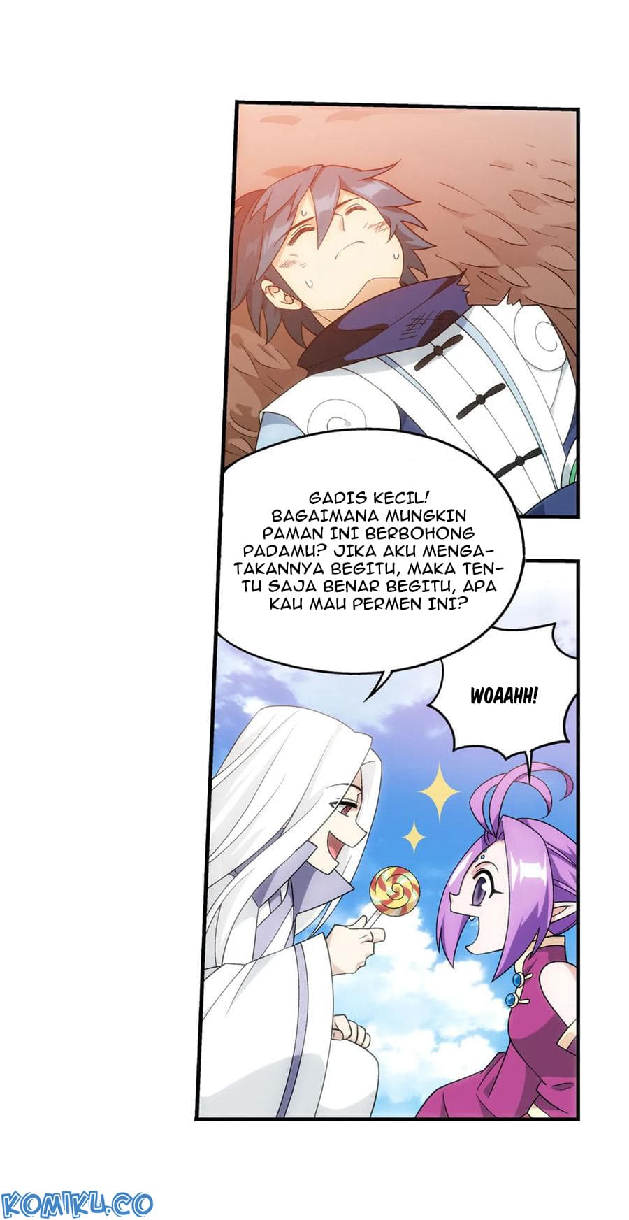 Chapter Komik
              Battle Through the Heavens Chapter 302 - page 6